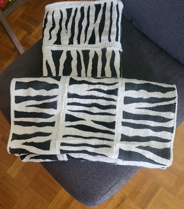 Mudcloth African Winter Scarves Tossoko Clothing