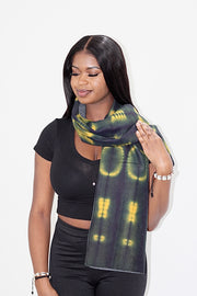 Mudcloth African Winter Scarves Tossoko Clothing