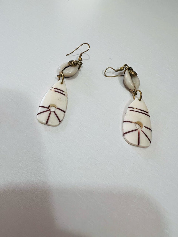 African Jewelry Earrings TossokoClothing
