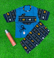 Wax Bogolan Print Sets for Boys TossokoClothing