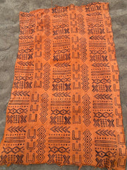 Mudcloth or Bogolan Fabric 170x110 cm