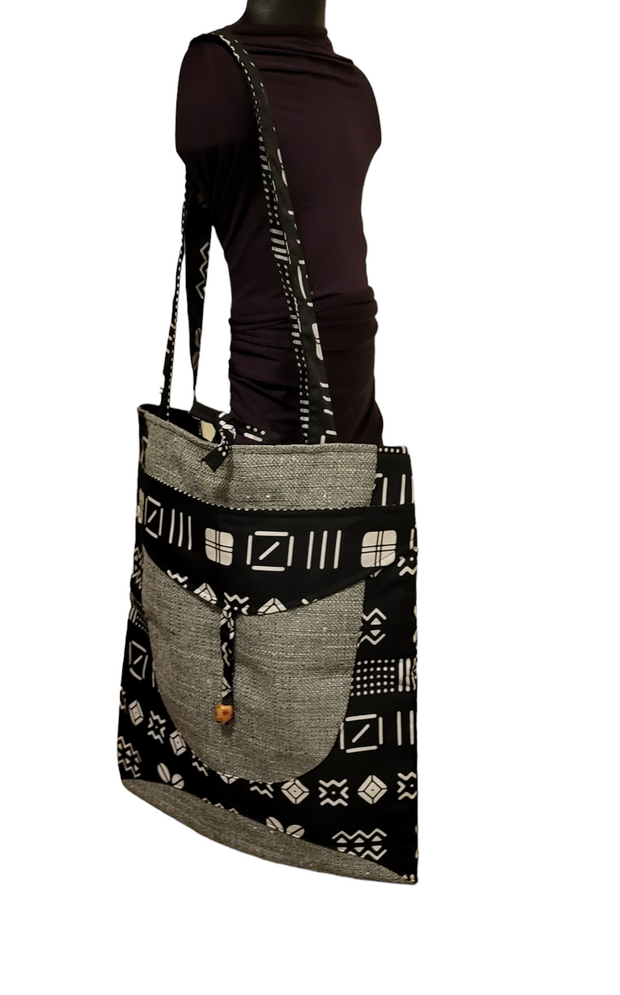 African Print Tote Bags