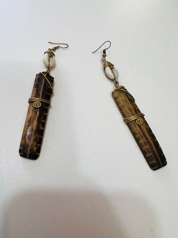 African Jewelry Earrings TossokoClothing