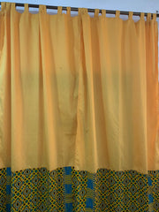 Colorful Bogo Print Curtains & Pillow Set TossokoClothing