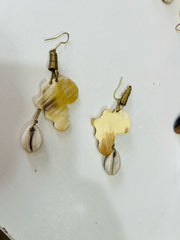 African Jewelry Earrings TossokoClothing