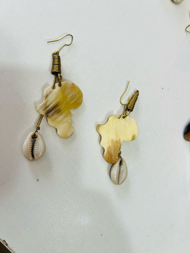 African Jewelry Earrings TossokoClothing