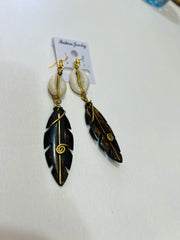 African Jewelry Earrings TossokoClothing