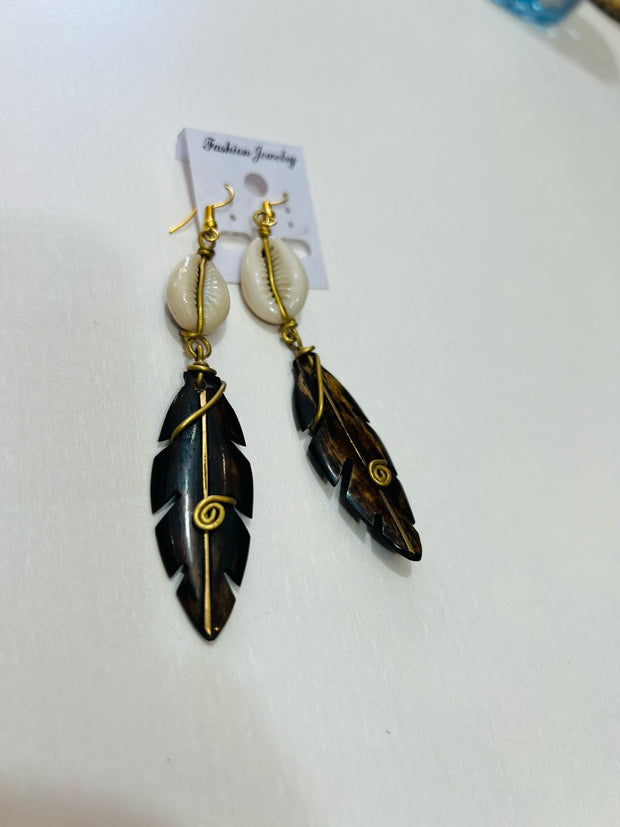 African Jewelry Earrings TossokoClothing