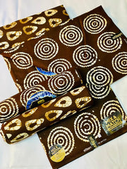 Bogolan African Print Fabrics TossokoClothing