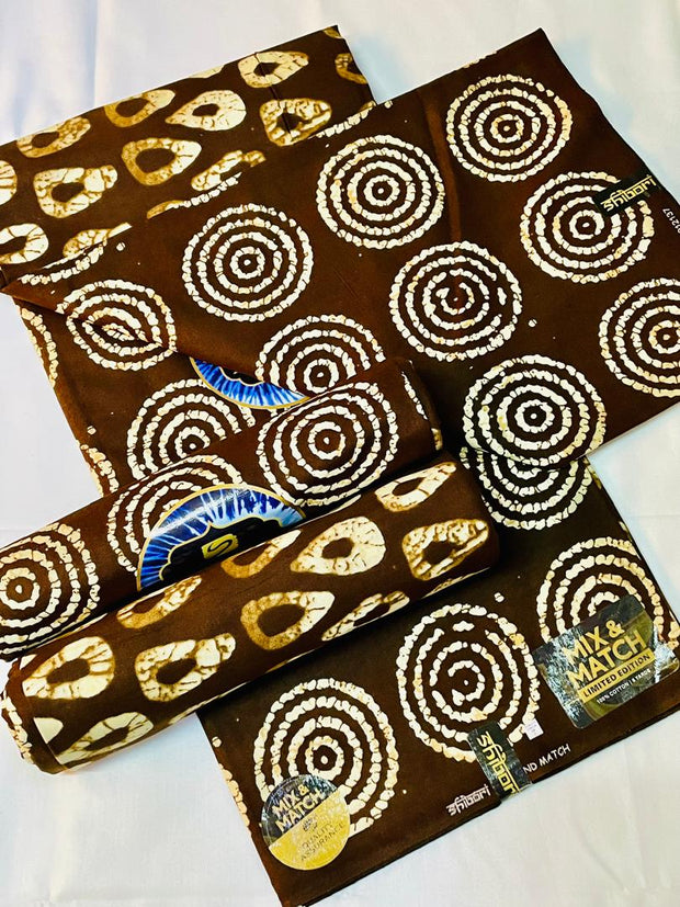 Bogolan African Print Fabrics TossokoClothing
