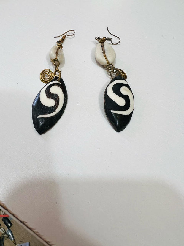 African Jewelry Earrings TossokoClothing