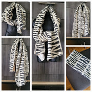 Mudcloth African Winter Scarves Tossoko Clothing