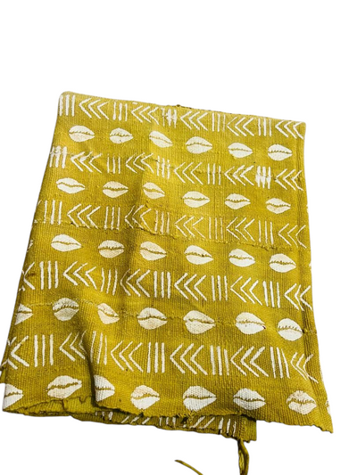 Mudcloth or Bogolan Fabric 170x110 cm TossokoClothing