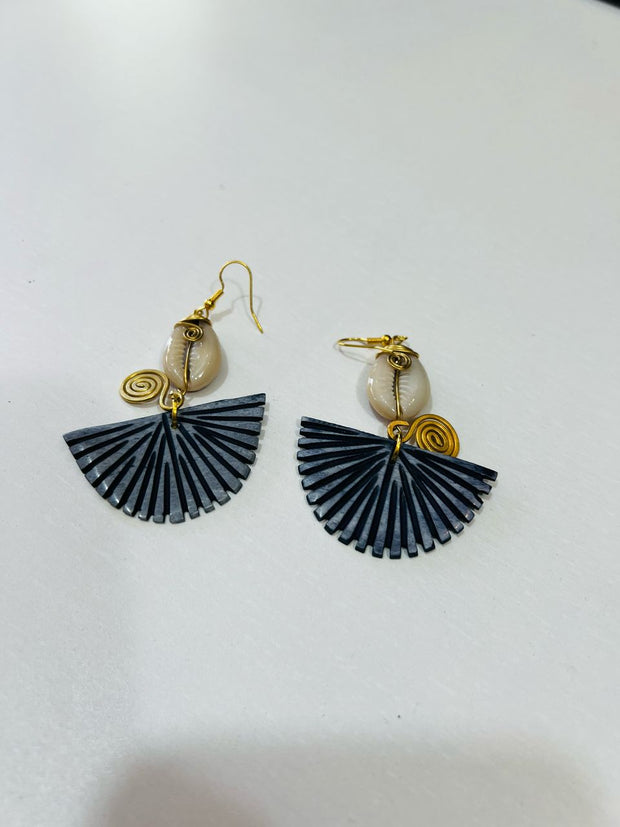 African Jewelry Earrings TossokoClothing