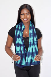 Mudcloth African Winter Scarves Tossoko Clothing