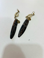 African Jewelry Earrings TossokoClothing