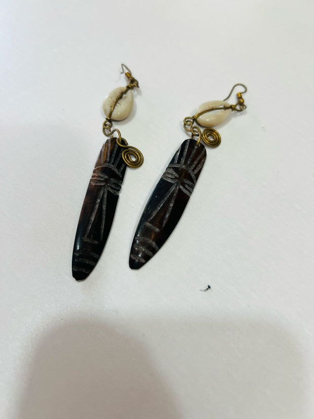 African Jewelry Earrings TossokoClothing