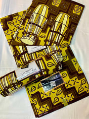 Bogolan African Print Fabrics TossokoClothing