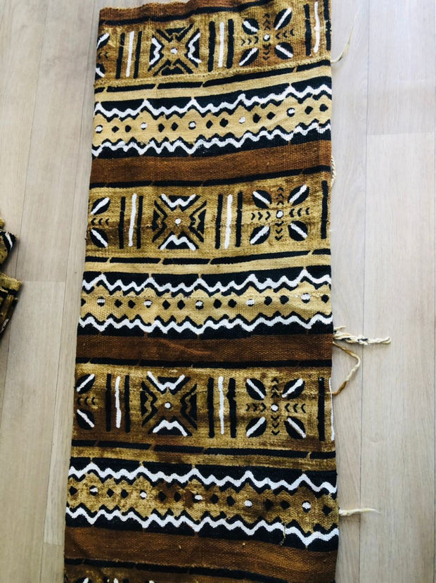 Mudcloth or Bogolan Fabric 170x110 cm TossokoClothing