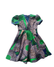 Mina Ankara Flared Dress TossokoClothing