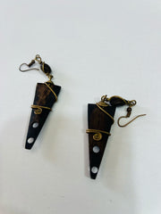 African Jewelry Earrings TossokoClothing