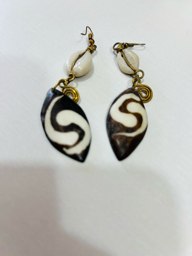 African Jewelry Earrings TossokoClothing