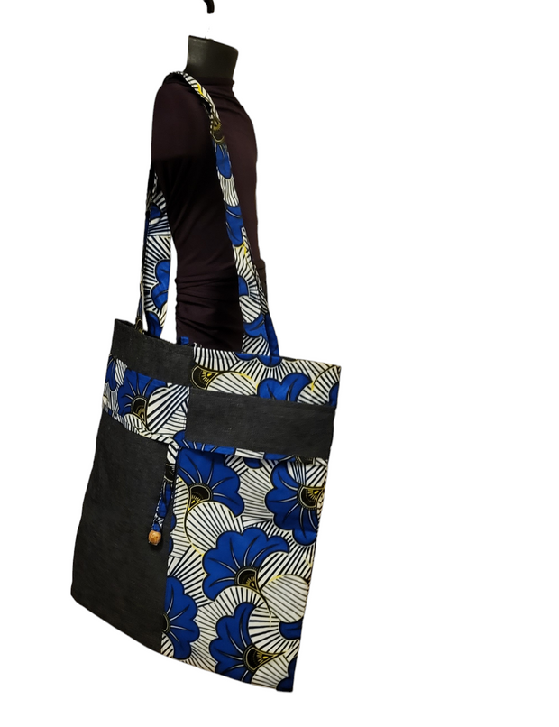 African Print Tote Bags