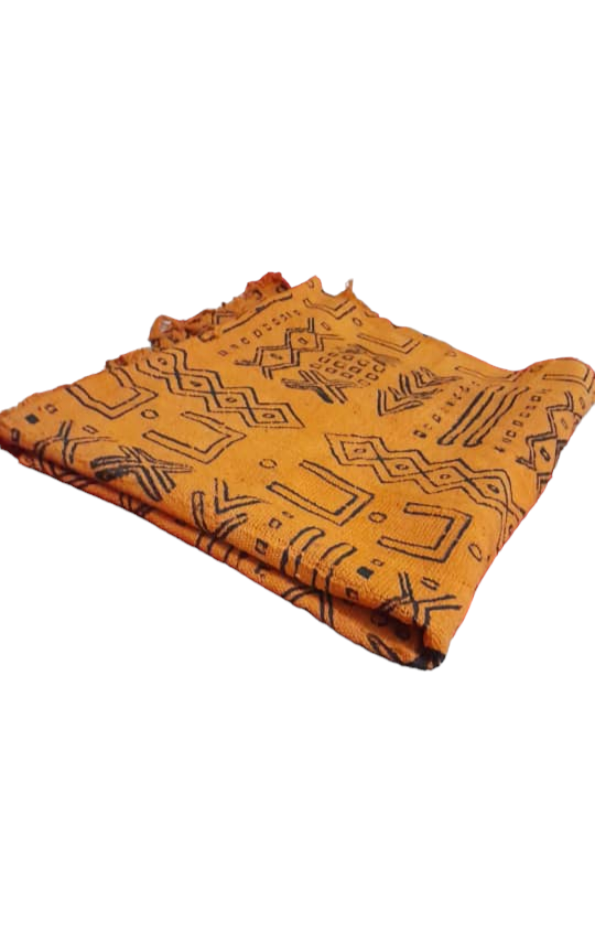 Mudcloth or Bogolan Fabric 170x110 cm TossokoClothing