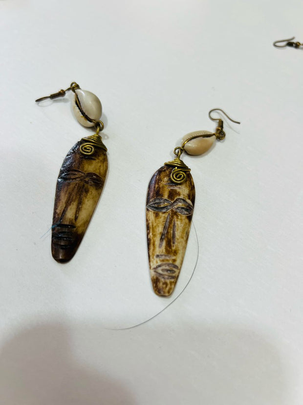 African Jewelry Earrings TossokoClothing
