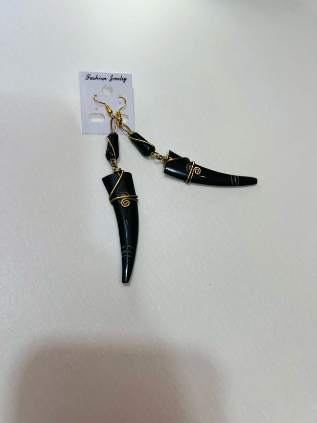 African Jewelry Earrings TossokoClothing