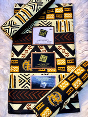 Bogolan African Print Fabrics TossokoClothing