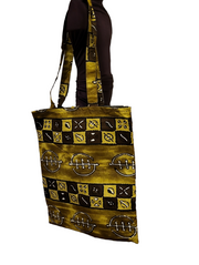 African Print Tote Bags