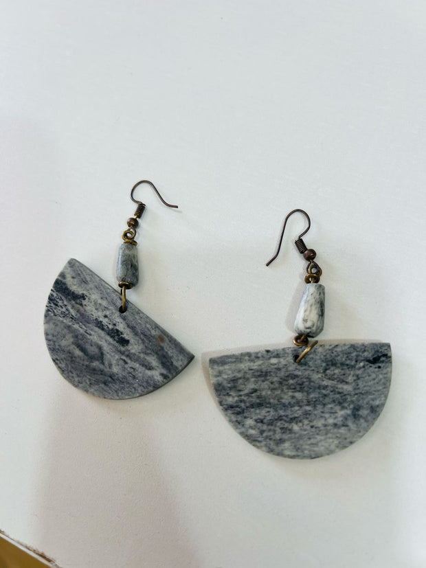 African Jewelry Earrings TossokoClothing