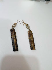 African Jewelry Earrings TossokoClothing