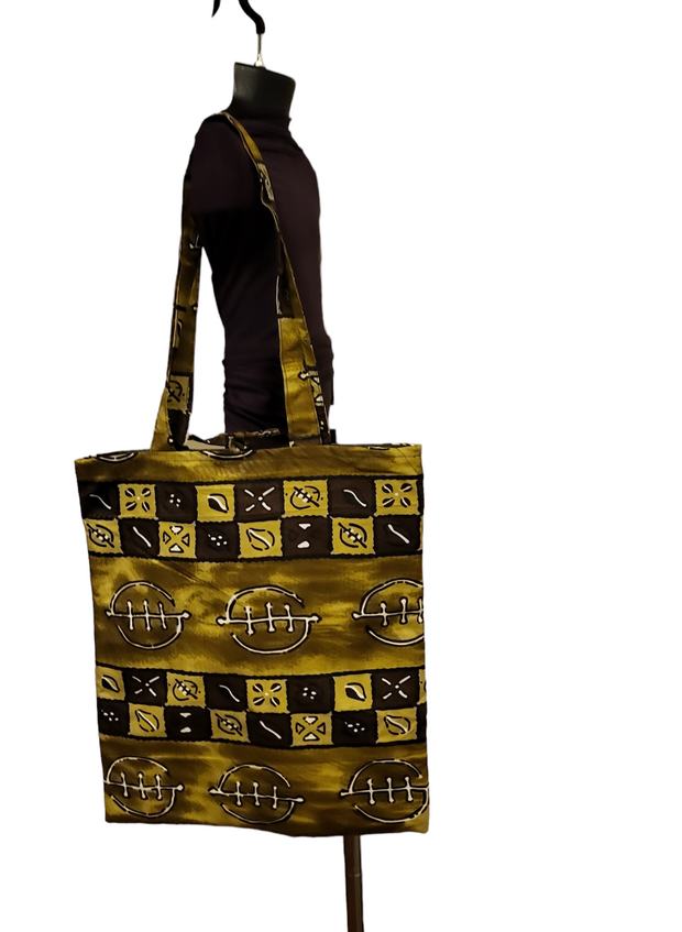 African Print Tote Bags