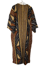 Bogolan Mudcloth Large Kimono Jacket TossokoClothing