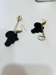 African Jewelry Earrings TossokoClothing
