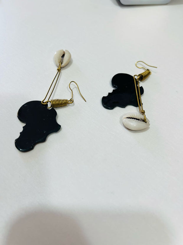 African Jewelry Earrings TossokoClothing