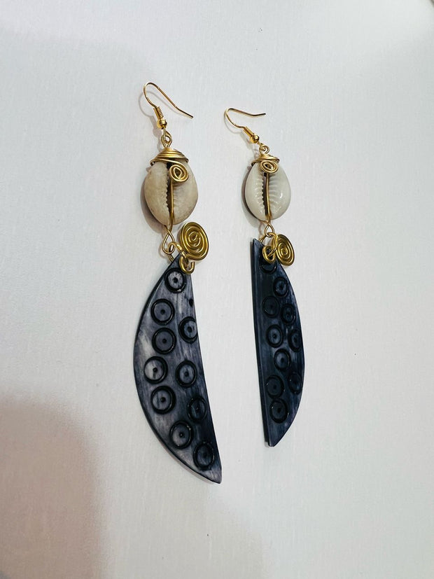 African Jewelry Earrings TossokoClothing