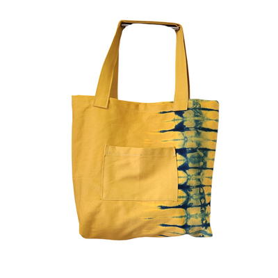 Kokodunda Tie Dye Cotton Tote Bags TossokoClothing