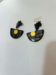 African Jewelry Earrings TossokoClothing