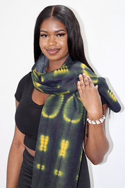 Mudcloth African Spring Scarves