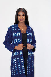 Leppi Indigo Women Jacket Size M/L TossokoClothing