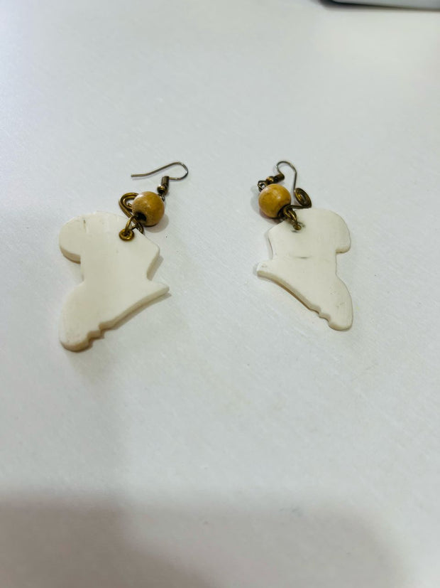 African Jewelry Earrings TossokoClothing