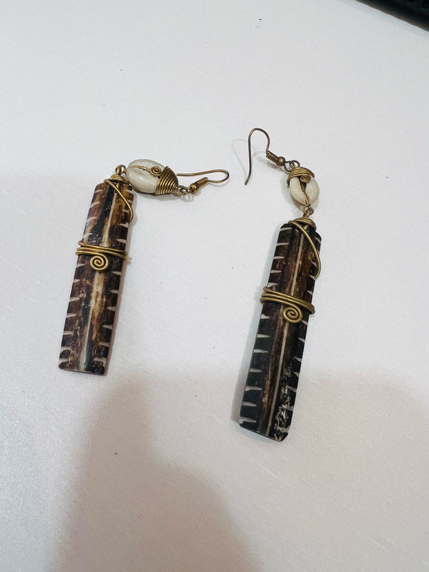 African Jewelry Earrings TossokoClothing