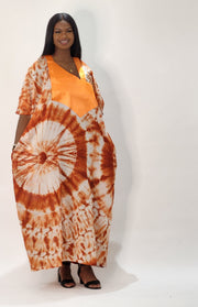 AYA Kokodunda Dress Unique Size TossokoClothing