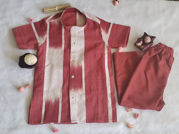 Boy's Handwoven Momo Set TossokoClothing