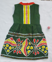 African Print Girl's Dress Size 3-4 TossokoClothing