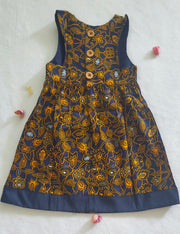 African Print Mimi Toddler's Dress TossokoClothing