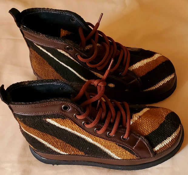 Bogolan Sneakers for Kids Size 32 US TossokoClothing